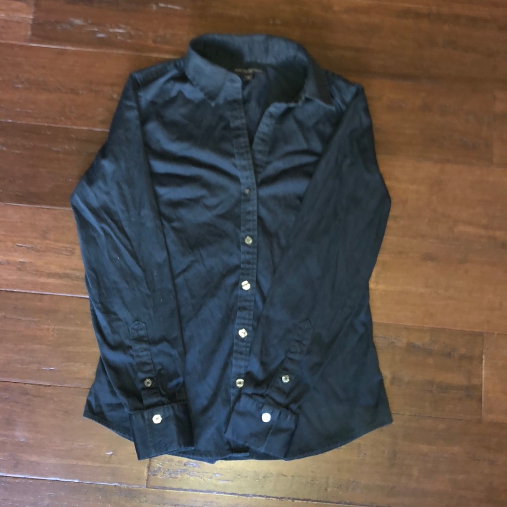Banana republic button up